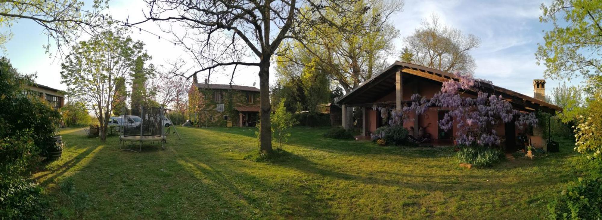 Agriturismo Il Palazzo Vila Brisighella Exterior foto